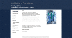 Desktop Screenshot of kathianeiva.com.br