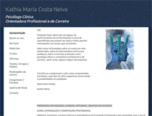 Tablet Screenshot of kathianeiva.com.br